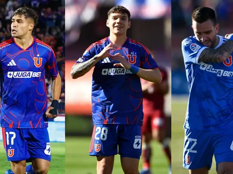 ¿Por qué no juegan Hormazábal, Arce y Zaldivia en la U ante Audax?