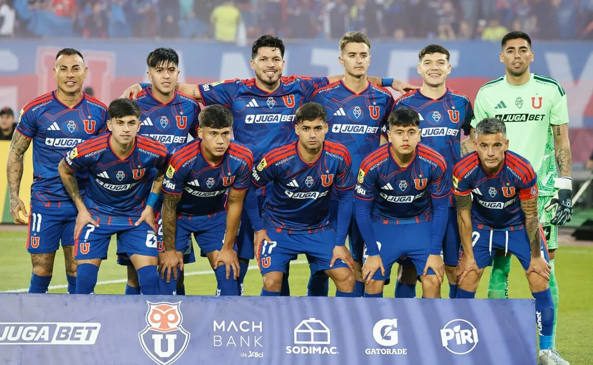 Con un par de sorpresas: La formación de Universidad de Chile para buscar el milagro ante Audax Italiano