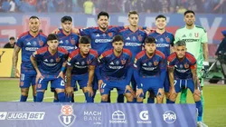 La U tiene formación confirmada.