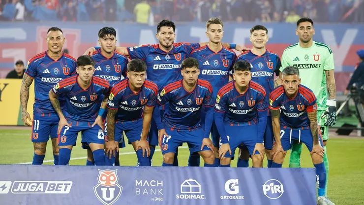 La U tiene formación confirmada.