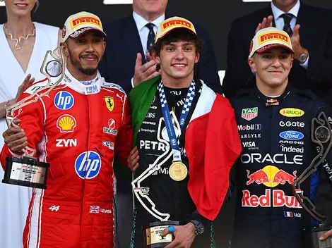 ¡Kimi Antonelli imparable en la Fórmula 1! El más joven en ganar en Mónaco