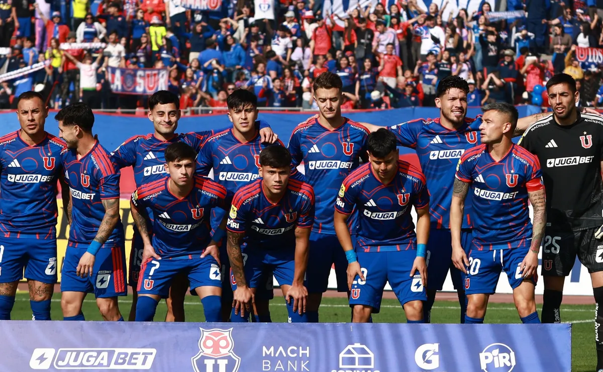 “No marca ni genera”: El jugador más criticado de la U tras el primer tiempo ante Audax Italiano