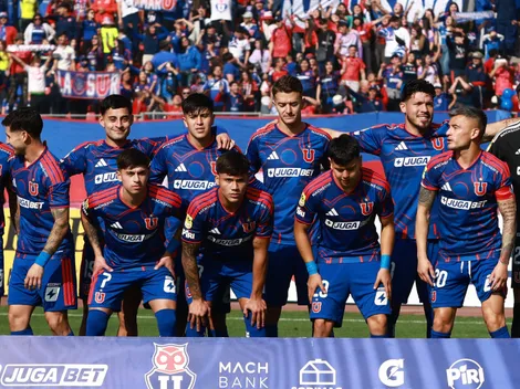 El jugador más criticado de la U tras el primer tiempo ante Audax
