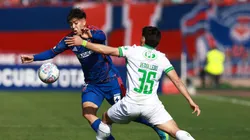 La U quedó en el camino en la Copa de la Liga.