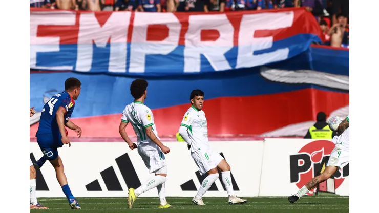 La U empata con Audax Italiano y queda eliminada de la Copa de La Liga.