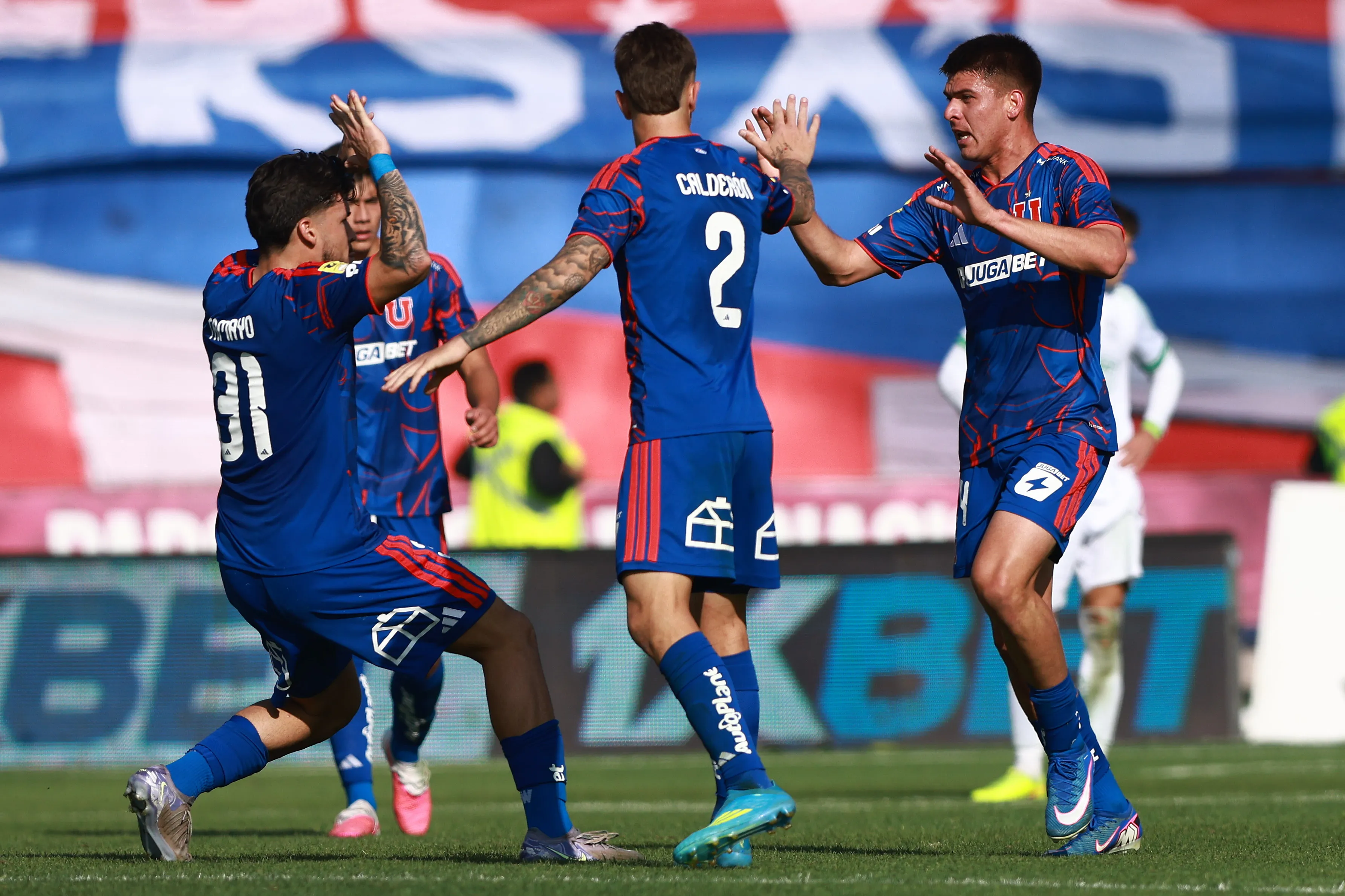 El gol de Lucas Romero en el final no le sirvió de nada a la U | FOTO: Felipe Zanca/Photosport