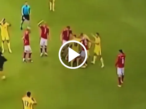 VIDEO: Christian Eriksen vuelve a sufrir colapso en amistoso de Dinamarca