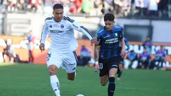 Colo Colo visita a Huachipato por la Copa de la Liga. (Foto: Eduardo Fortes/Photosport)