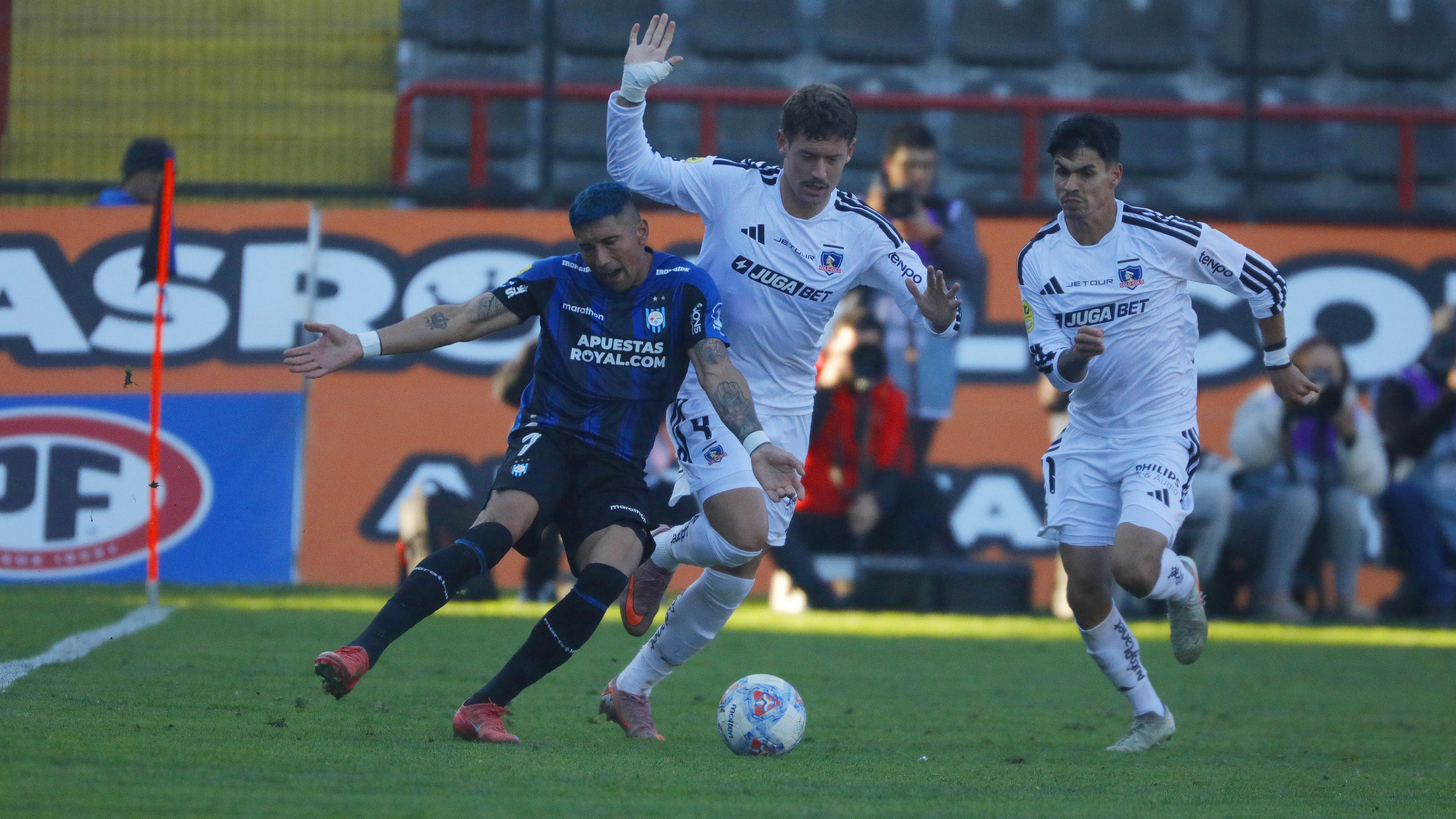 Huachipato es uno de los equipos de Primera que ya están eliminados.