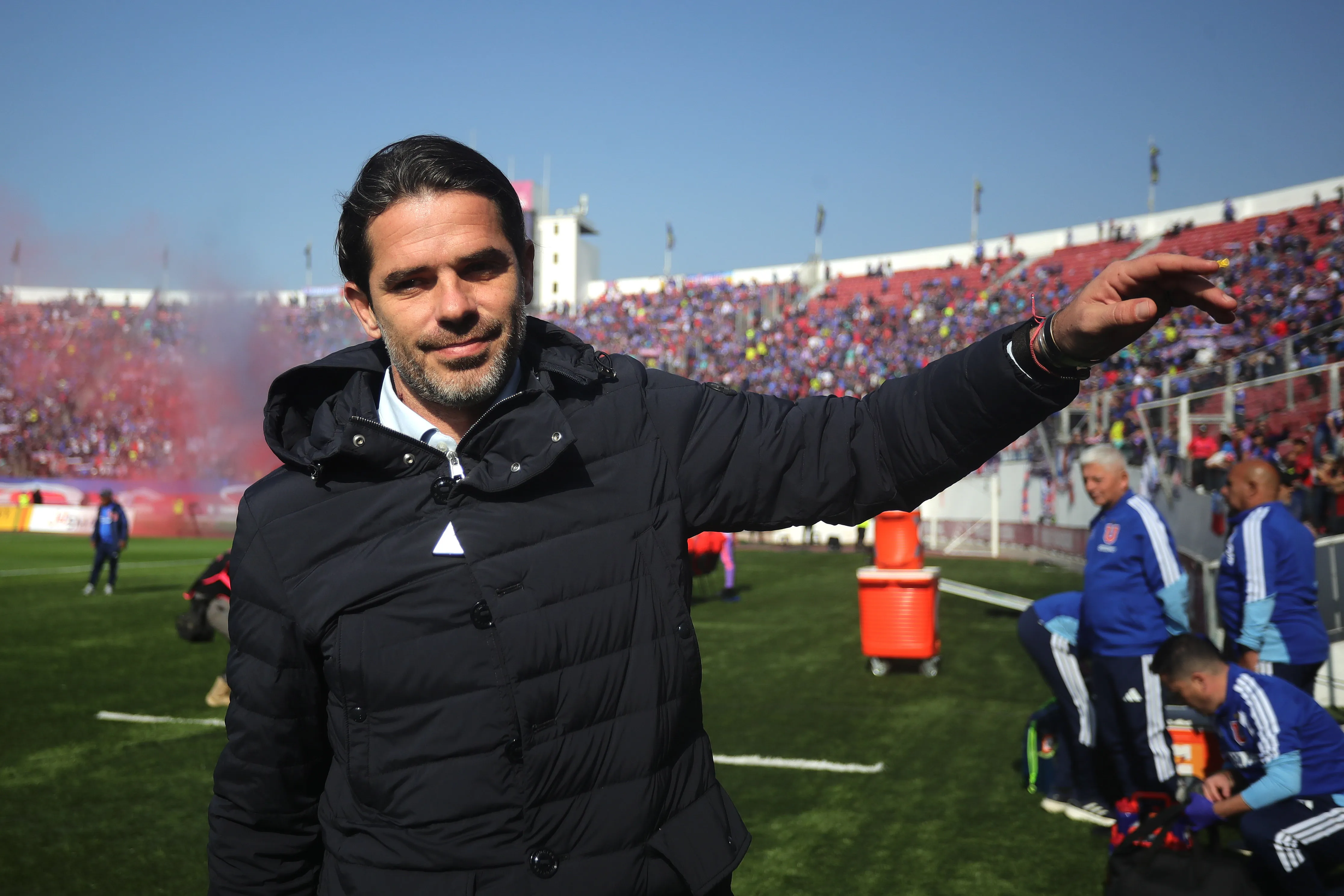Fernando Gago otra vez eludió la palabra “fracaso”