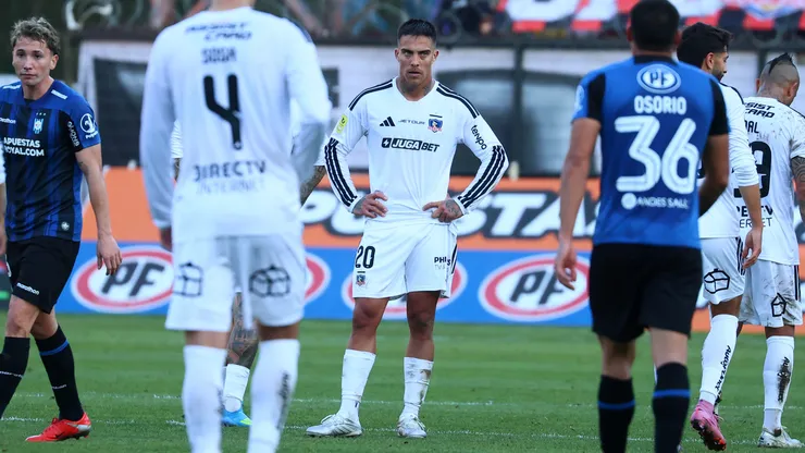 Colo Colo se despide con derrota en la Copa de la Liga 2026. (Foto: Eduardo Fortes/Photosport)