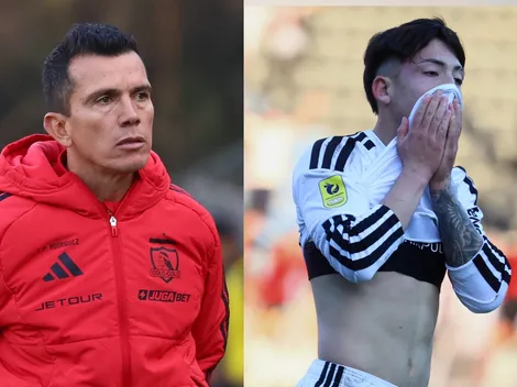 Ayudante de Ortiz resume en tres palabras la eliminación de Colo Colo: "Es..."