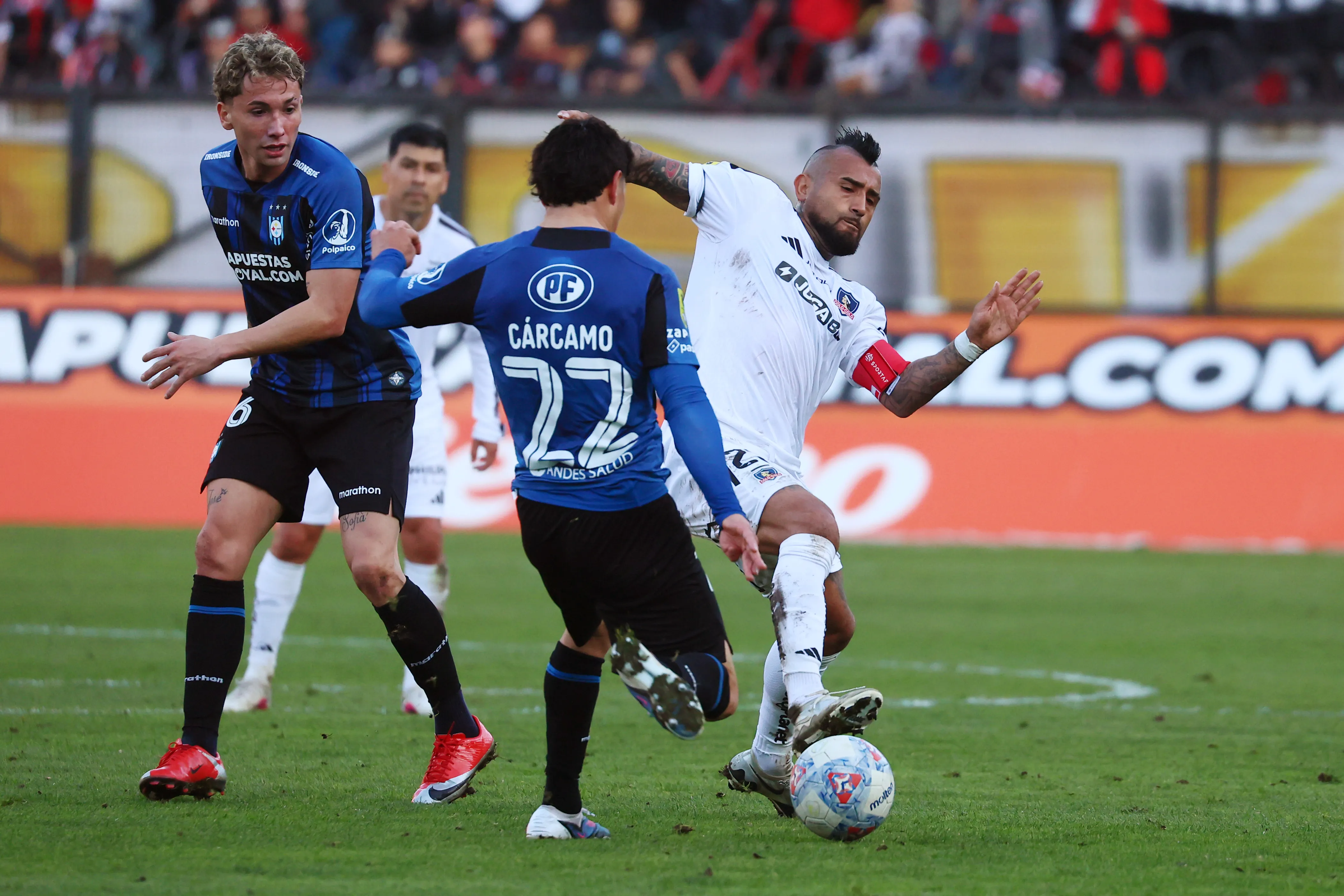 Colo Colo recibió un fuerte golpe a manos de Huachipato | FOTO: Eduardo Fortes/Photosport