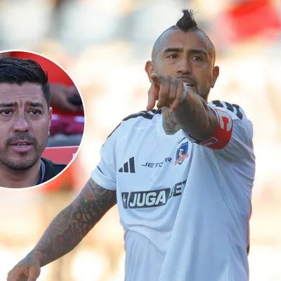 Arturo Vidal le manda un misil a Nico Córdova en la Selección Chilena