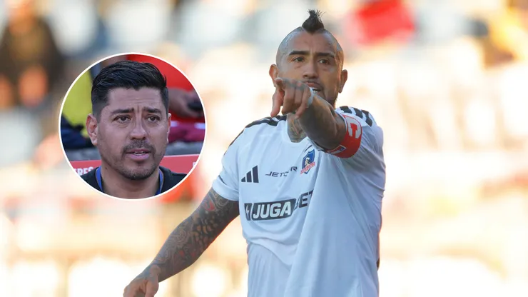 Arturo Vidal criticó lo que está ocurriendo en la Selección Chilena. (Foto: Photosport)