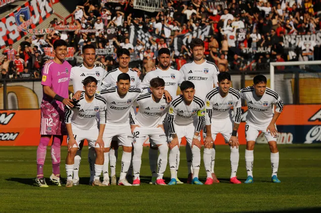 Eduardo Villanueva en su primer partido oficial con Colo Colo este 2026. (Foto: Marco Vázquez/Photosport)