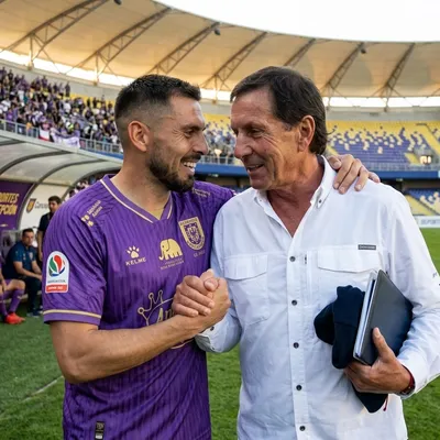 Nelson Sepúlveda le pide disculpas a Fernando Díaz y no se quiere ir de Deportes Concepción