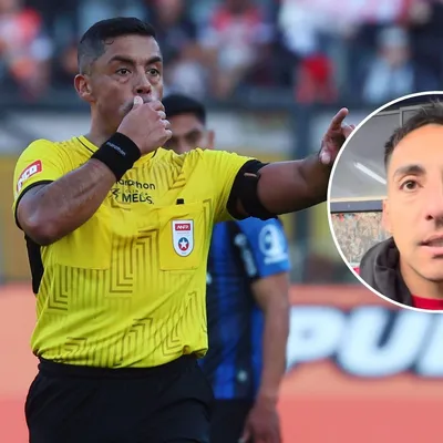 A Javier Correa se le sale la cadena en Colo Colo contra Gamboa