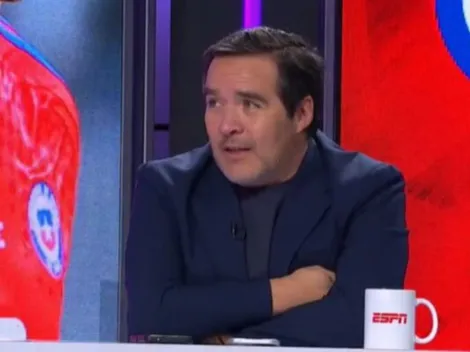 "Me saco el sombrero": Cristián Caamaño rescata a un jugador azul