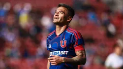 Aránguiz salió lesionado ante Audax Italiano.
