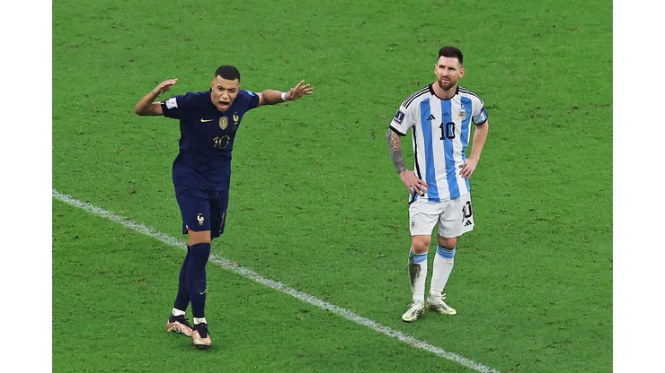 Todos esperan la final soñada entre Francia y Argentina.