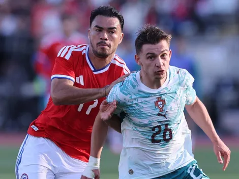 Crack de Portugal lanza piropo a La Roja de Nicolás Córdova: "Selección fuerte"