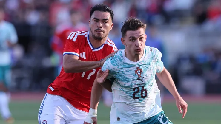 Crack de Portugal elogió a Chile.