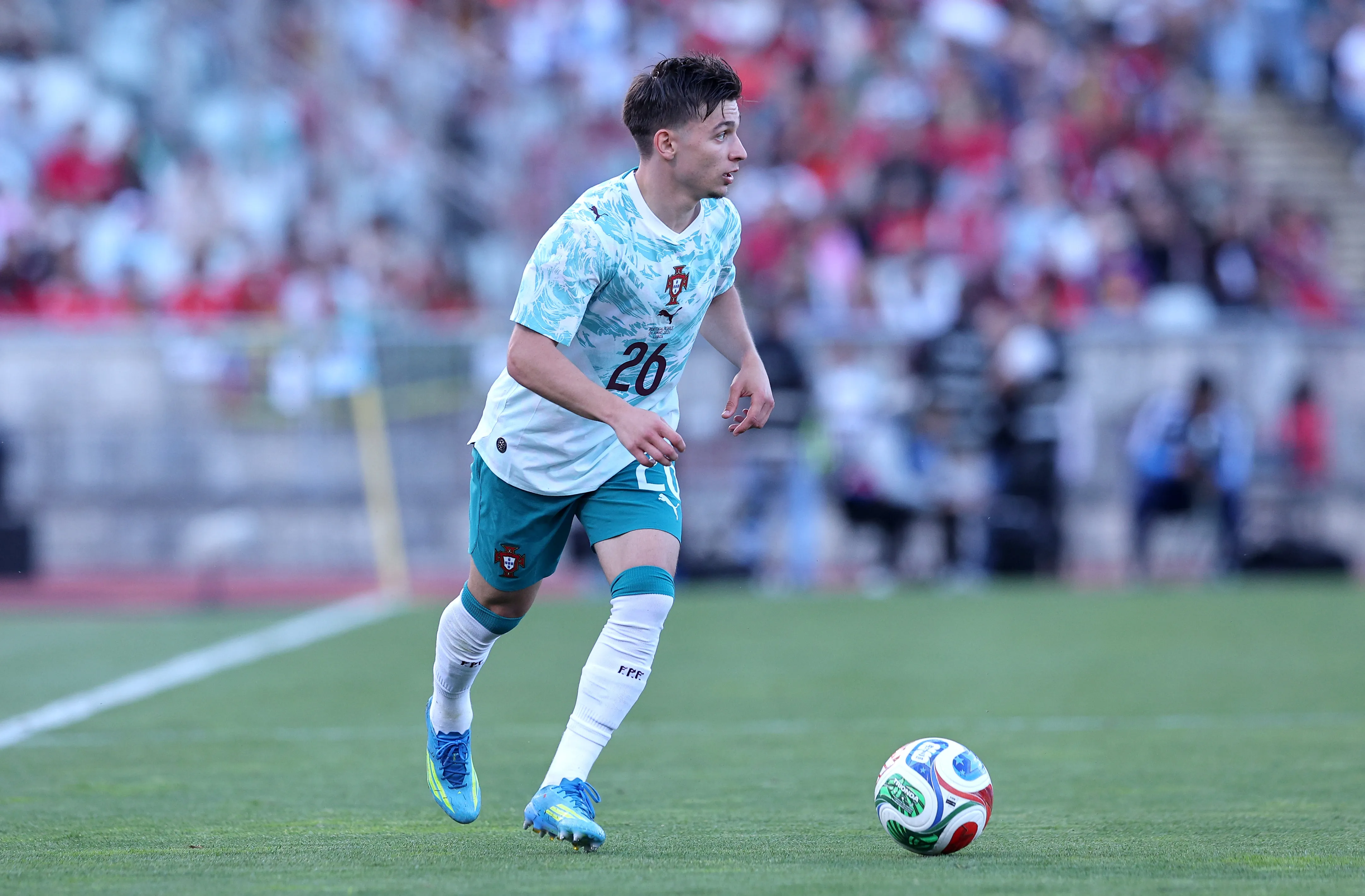 Portugal le pegó un baile a Chile. | Foto: Getty Images