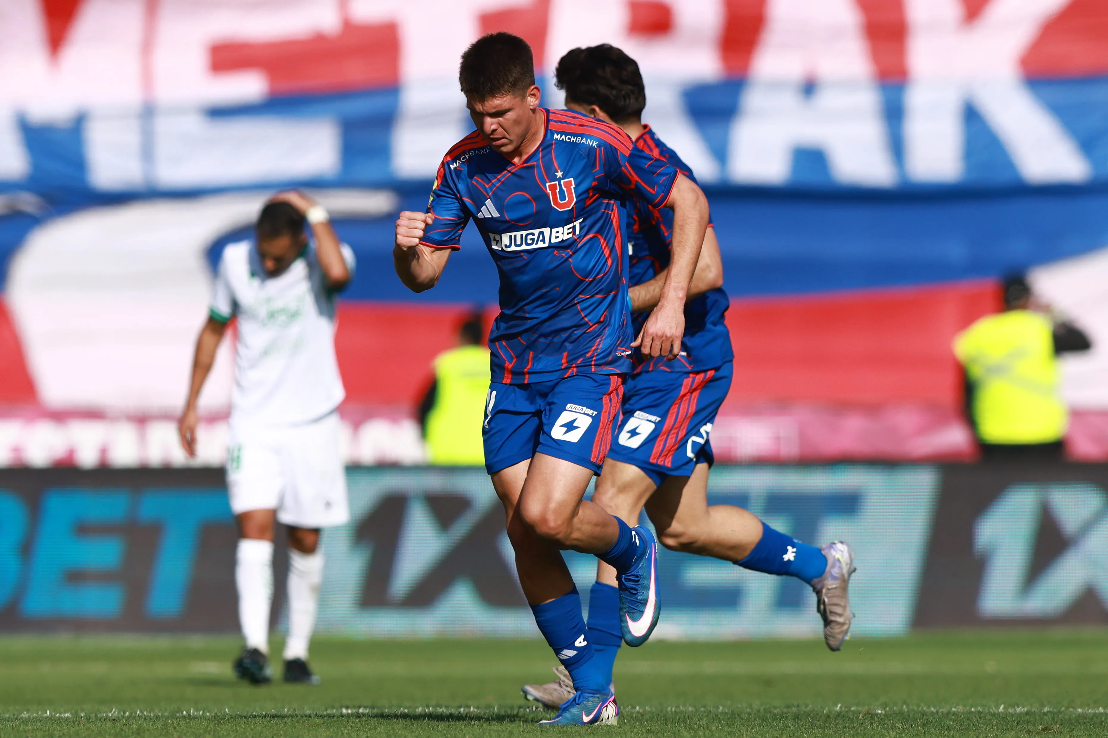 Lucas Romero saldrá de Universidad de Chile. (Imagen: Photosport)