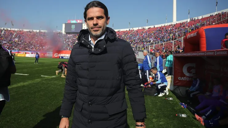 El plantel de la Universidad de Chile sale en defensa de Fernando Gago