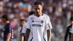 Javier Correa enciende alarmas en Colo Colo.