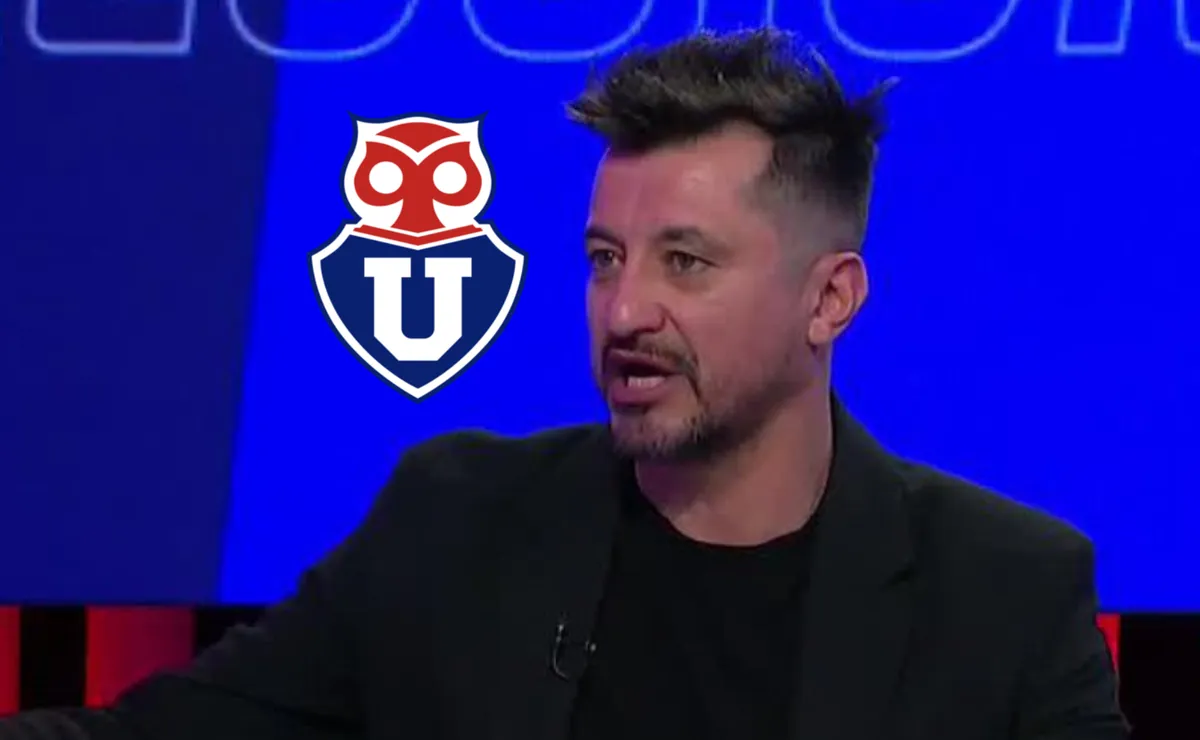 Nicolás Peric apunta contra Franco Calderón en Universidad de Chile: “Se ve muy mal”