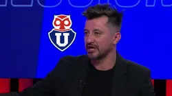 Nicolás Peric encendió alarmas por figura de Universidad de Chile.