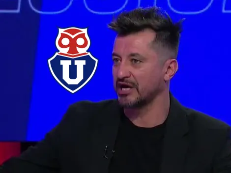 Nicolás Peric destroza a esta figura de Universidad de Chile