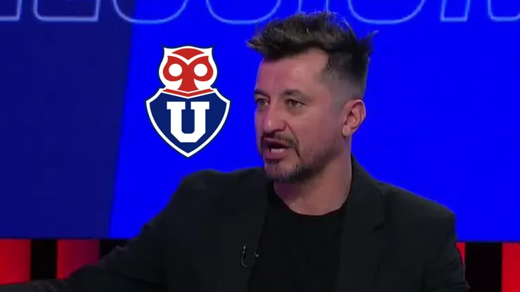Nicolás Peric encendió alarmas por figura de Universidad de Chile.