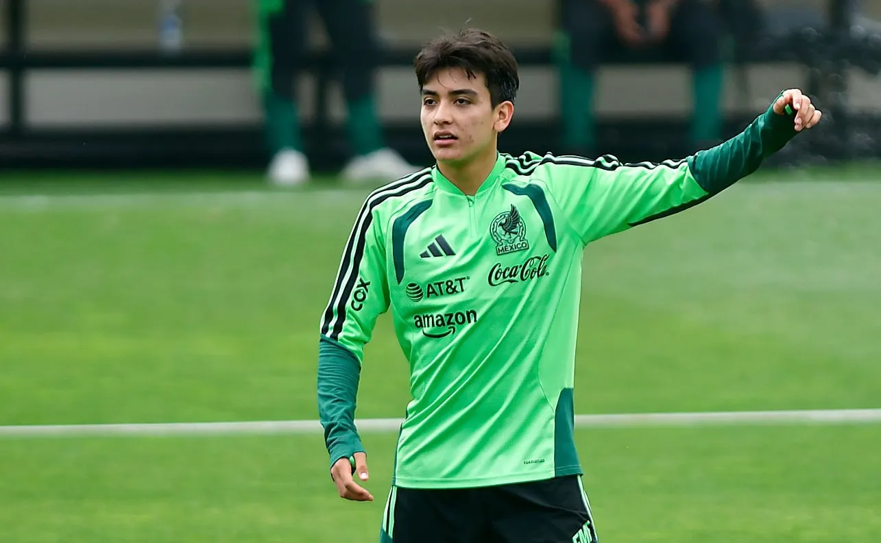 Mora viene de hacer un campañón en su equipo y haber sido de las grandes figuras en el Mundial Sub-20 chile 2025 (Photo by Jaime Lopez/Jam Media/Getty Images)