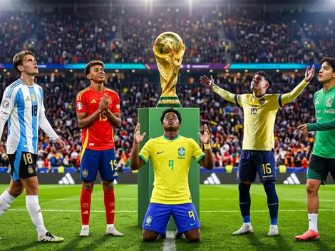 Las cinco jóvenes joyas que prometen explotar en el Mundial 2026