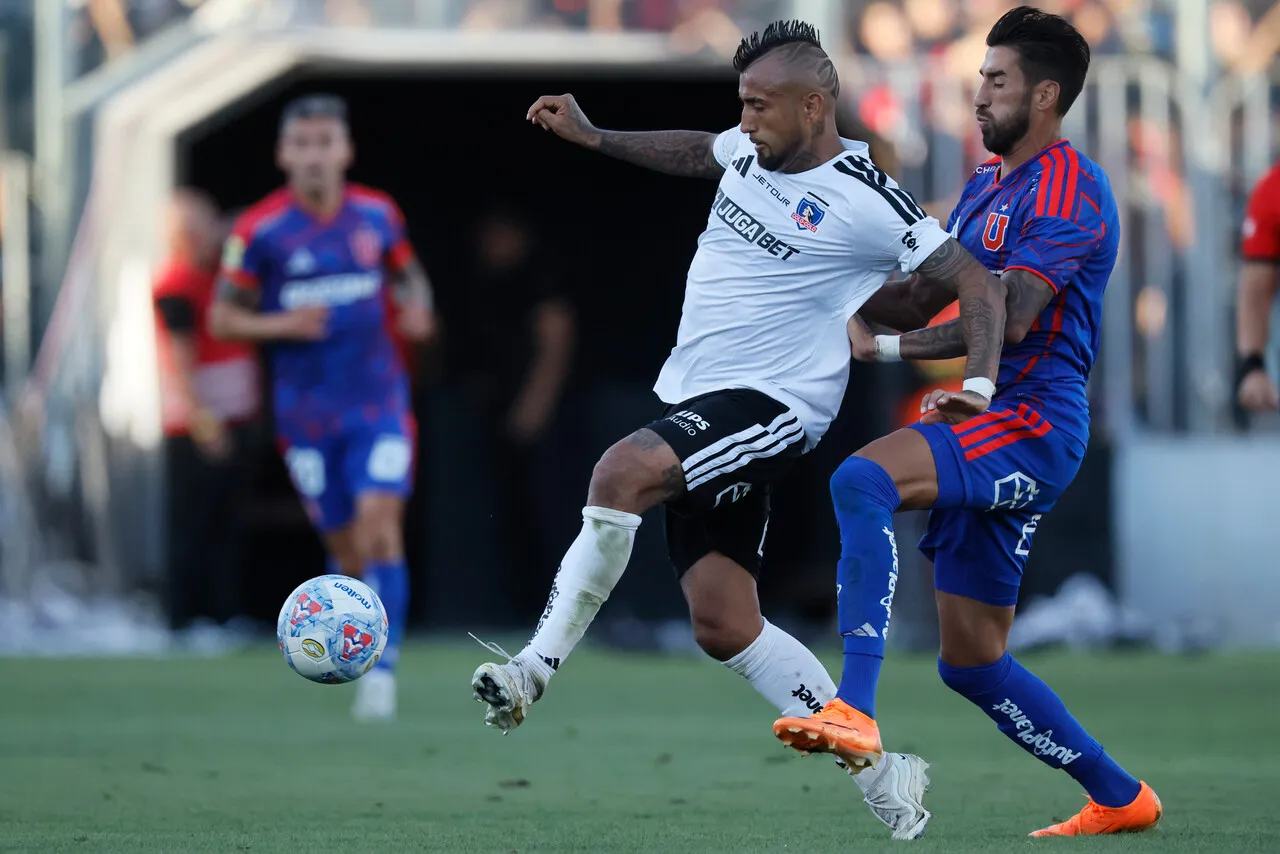 Los duelos del torneo que topan con el Mundial l Foto: Photosport