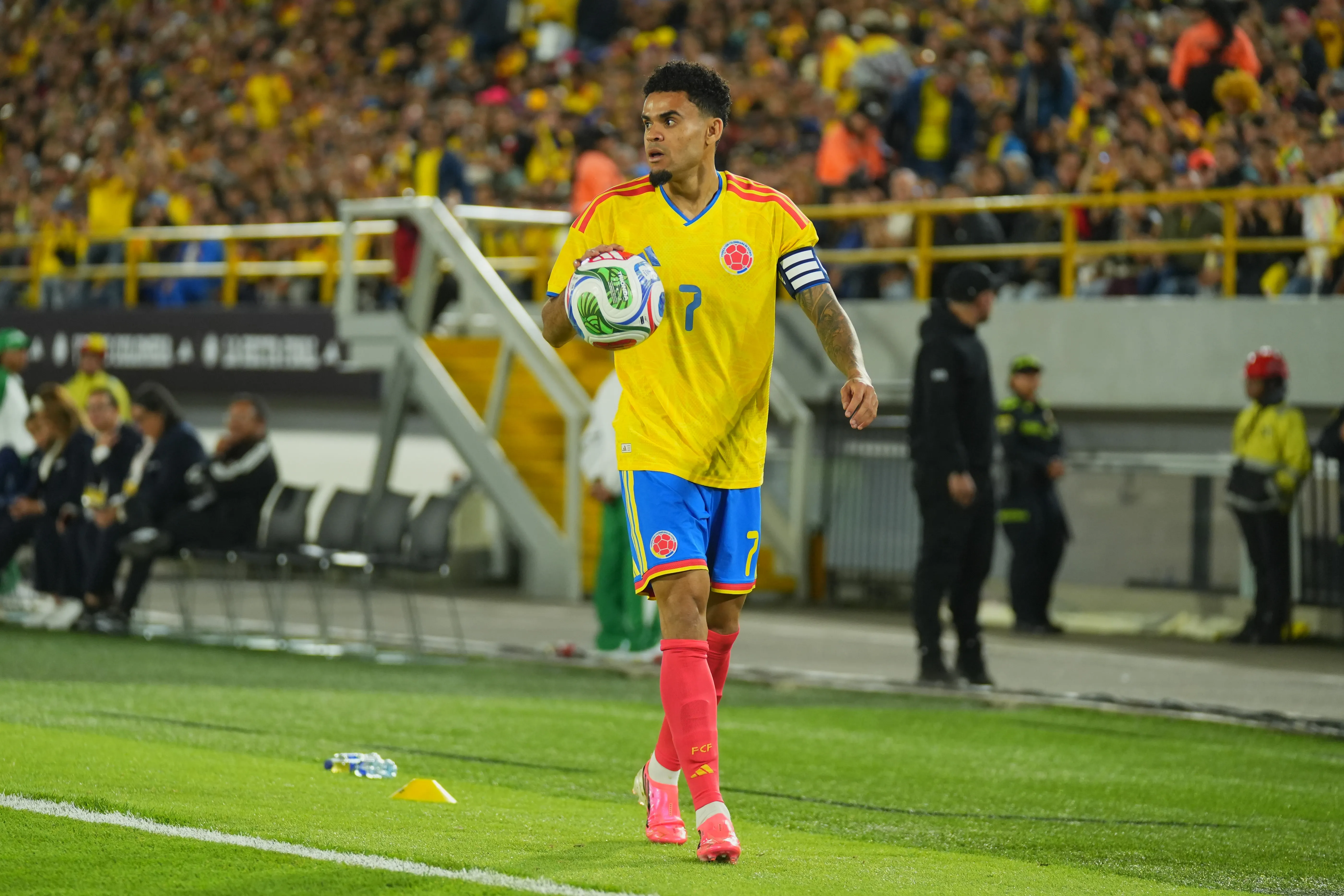 Luis Díaz es la principal figura de Colombia para el Mundial de 2026. (Foto: Getty Images)