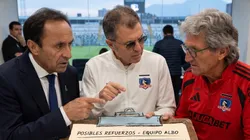 Los Albos tienen hasta ahora a al menos cinco nombres en carpeta.