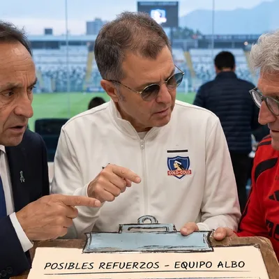 Los cinco posibles refuerzos para Colo Colo en este mercado