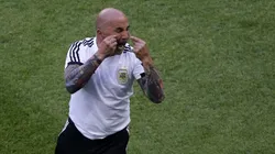 Jorge Sampaoli asoma como DT en club argentino. (Foto: Andres Pina/Photosport)