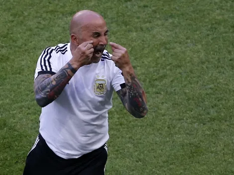 ¿Deja la cesantía?: Sampaoli suena en club de Argentina