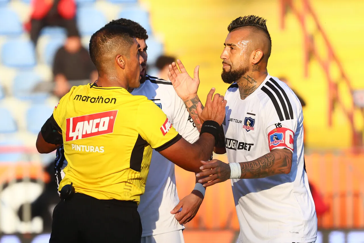 En Colo Colo hubo polémica por Gamboa | Foto: Photosport