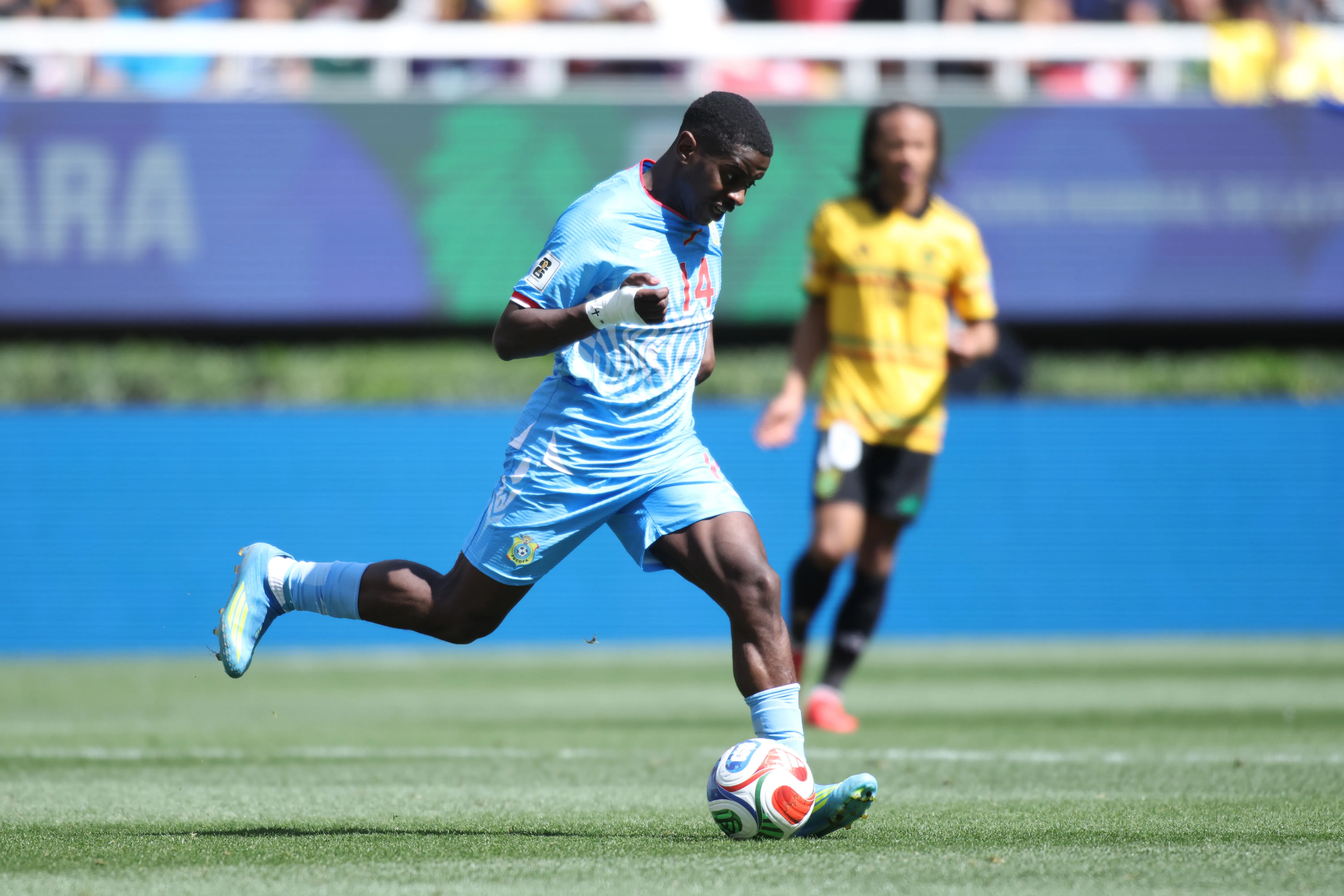 Sadiki jugó para las juveniles de Bélgica, pero decidió represental al Congo | FOTO: Simon Barber/Getty Images