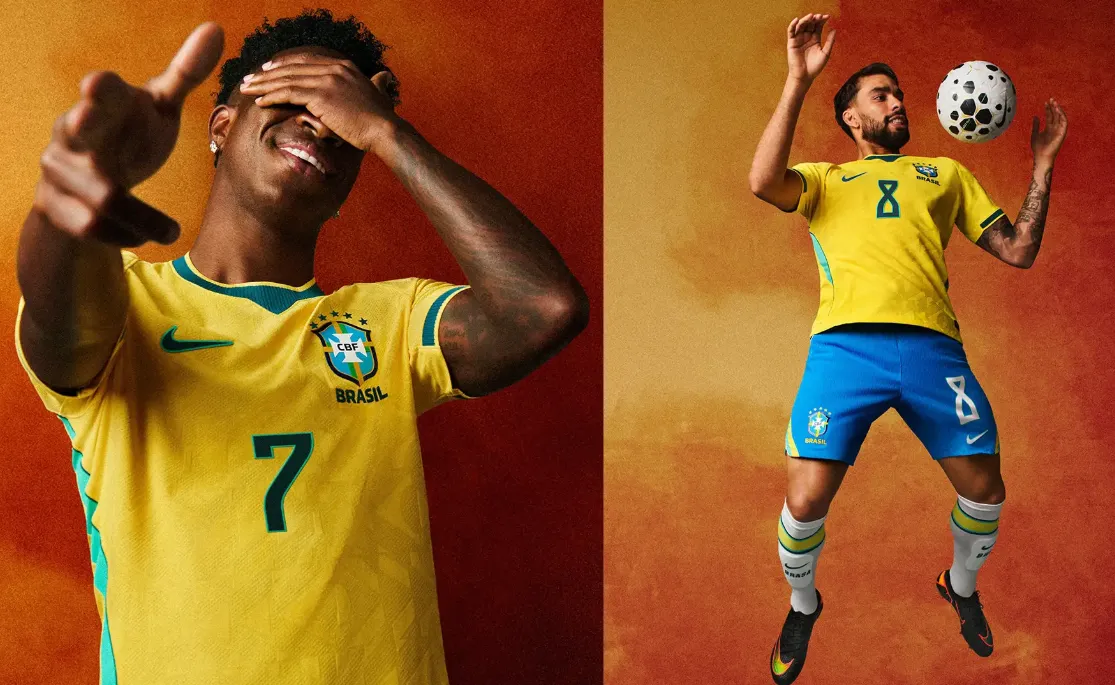 Los icónicos amarillo y verde cobran vida en la camiseta de local | FOTO: Nike