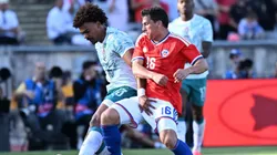 El recinto dejará por un día su rutina en el fútbol francés para convertirse en el escenario del último amistoso de Chile.