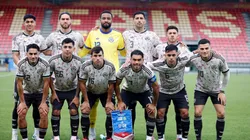 La Roja iguala sin goles en el primer tiempo.