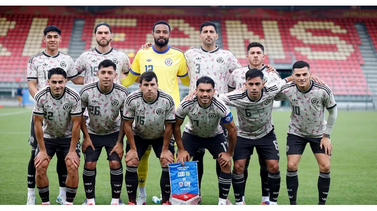 La Roja iguala sin goles en el primer tiempo.