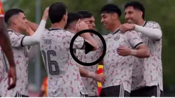 Darío Osorio anotó un tremendo golazo para La Roja